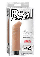 Real Feel Lifelike Toyz No. 6 - Flesh