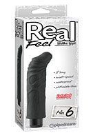 Real Feel Lifelike Toyz No. 6 - Black