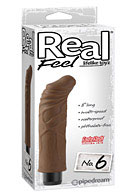 Real Feel Lifelike Toyz No. 6 - Brown