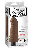 Real Feel Lifelike Toyz No. 5 - Brown