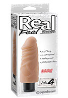 Real Feel Lifelike Toyz No. 4 - Flesh