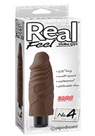 Real Feel Lifelike Toyz No. 4 - Brown