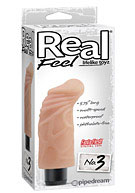 Real Feel Lifelike Toyz No. 3 - Flesh
