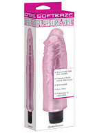 Softeaze Vibrating Dong - Pink