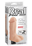 Real Feel Lifelike Toyz No. 2 - Flesh