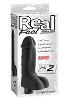 Real Feel Lifelike Toyz No. 2 - Black