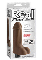 Real Feel Lifelike Toyz No. 2 - Brown