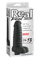 Real Feel Lifelike Toyz No. 13 - Black