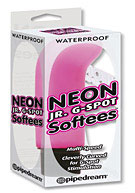 Neon Jr. G-Spot Softees - Pink