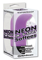 Neon Jr. G-Spot Softees - Purple