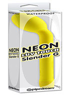 Neon Luv Touch Slender G - Yellow