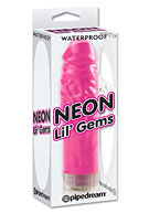 Neon Lil' Gems - Pink