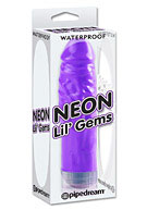 Neon Lil' Gems - Purple