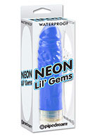 Neon Lil' Gems - Blue
