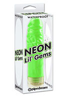 Neon Lil' Gems - Green