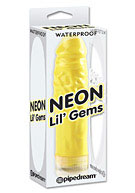 Neon Lil' Gems - Yellow