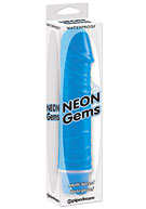 Neon Gems - Blue