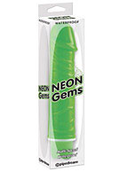 Neon Gems - Green