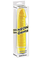 Neon Gems - Yellow