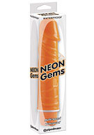 Neon Gems - Orange