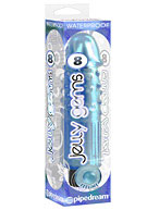 Jelly Gems 8 - Blue