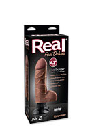 Real Feel Deluxe No. 2 6.5'' - Brown