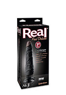 Real Feel Deluxe No. 3 7'' - Black