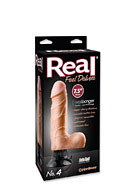 Real Feel Deluxe No. 4 7.5'' - Flesh