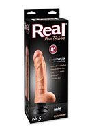Real Feel Deluxe No. 5 8'' - Flesh