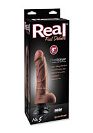 Real Feel Deluxe No. 5 8'' - Brown