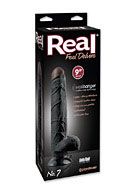 Real Feel Deluxe No. 7 9'' - Black