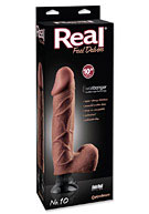 Real Feel Deluxe No. 10 10'' - Brown