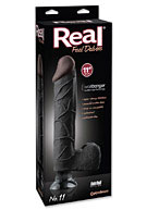 Real Feel Deluxe No. 11 11'' - Black