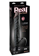 Real Feel Deluxe No. 12 12'' - Black