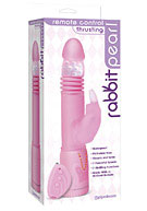 Remote Control Thrusting Rabbit Pearl - Pink