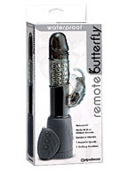 Remote Control Waterproof Butterfly - Black