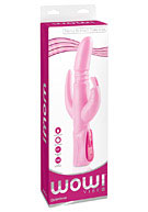 WOW! Triple Ecstacy Thruster - Pink