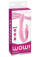 WOW! Rabbit Rocker - Pink
