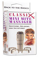 Classix Mini Mite Massager