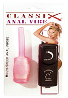 Classix Anal Vibe - Pink