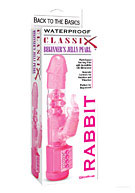 Classix Waterproof Beginner's Jelly Pearl Rabbit - Pink