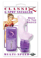 Classix G-Spot Snuggler - Purple