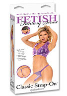 Fetish Fantasy Series Classic Strap-On and Harness - Purple