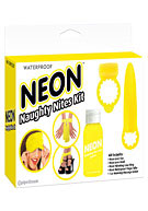 Neon Luv Touch Neon Naughty Nites Kit - Yellow