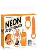 Neon Luv Touch Neon Naughty Nites Kit - Orange