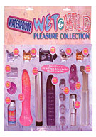 Waterproof Wet & Wild Pleasure Collection
