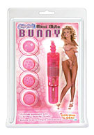 Waterproof Mini Mite Rabbit - Pink
