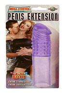 Mega Stretch Penis Extension - Purple