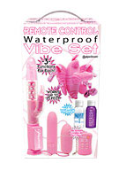 Remote Control Waterproof Vibe Set