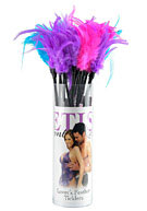 Fetish Fantasy Series Lover's Feather Ticklers 24 Per Display